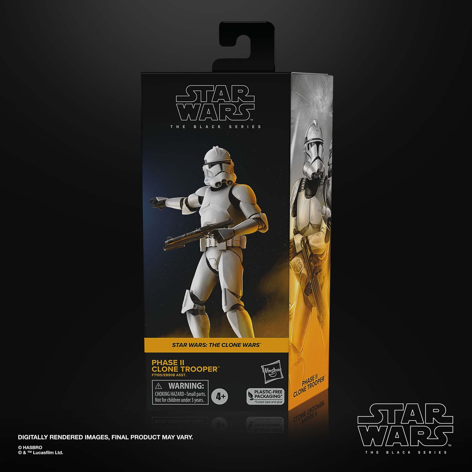 Star Wars: The Black Series Phase II Clone Trooper Hasbro
